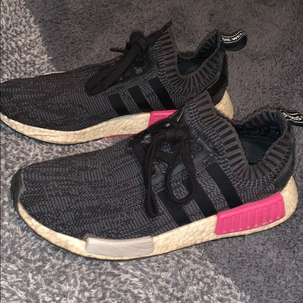 Adidas Nmd xr1 black and pink size 8